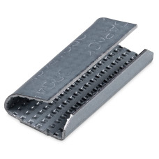 Orgapack Open Serrated Seals for 1/2" Strap Width Polyester (PET) Strapping